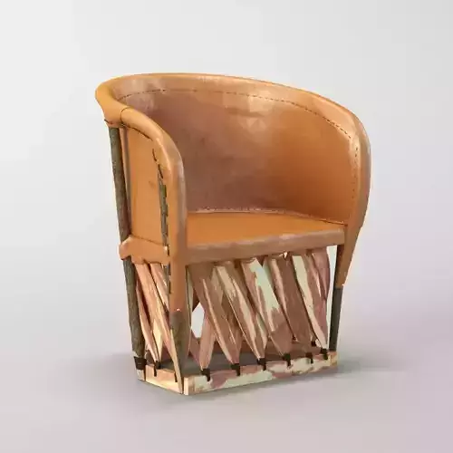 Equipal Chair 3D model