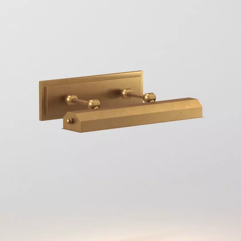 Dorchester Picture Light 3D model_0