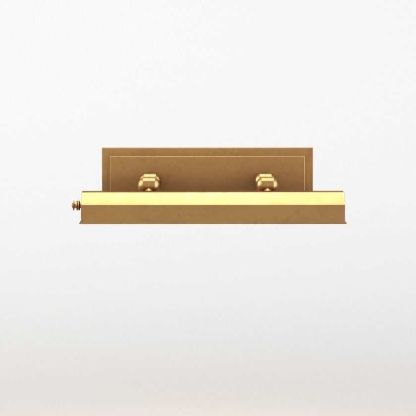 Dorchester Picture Light 3D model_3