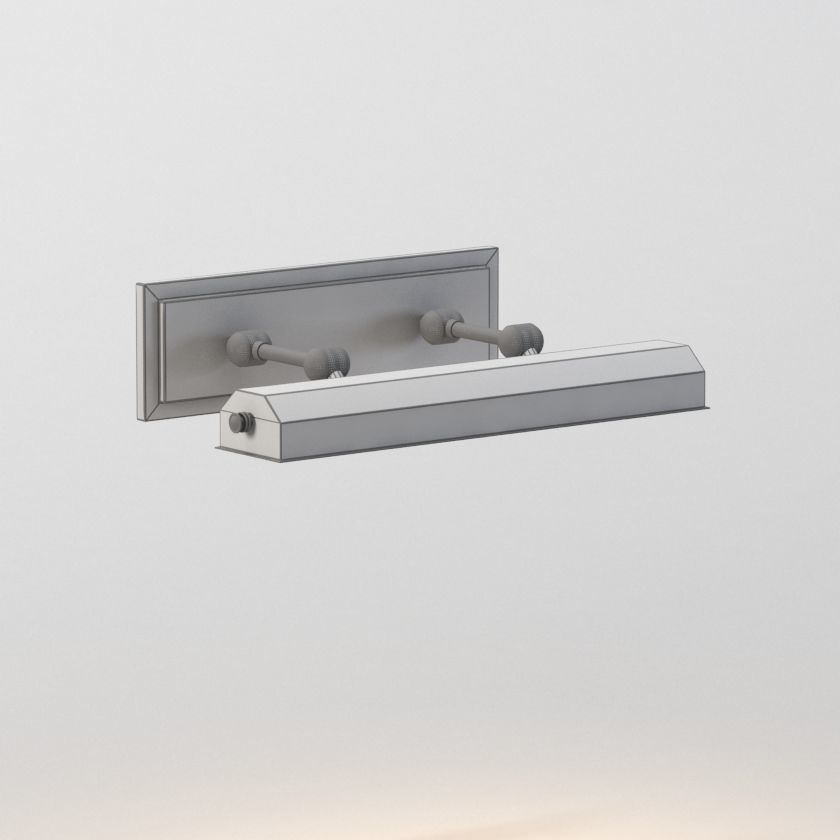 Dorchester Picture Light 3D model_1
