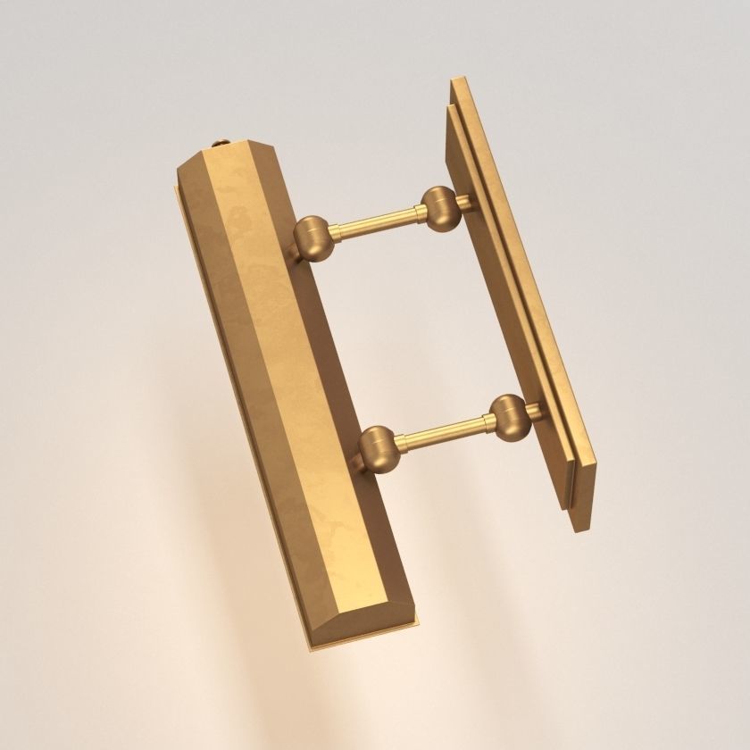 Dorchester Picture Light 3D model_4