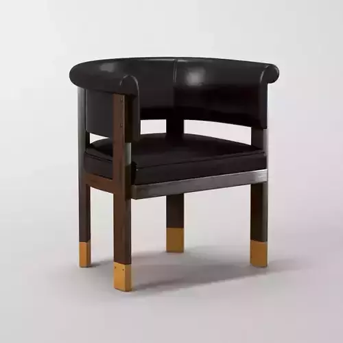 DN2326 Upholstered Lounge Chair