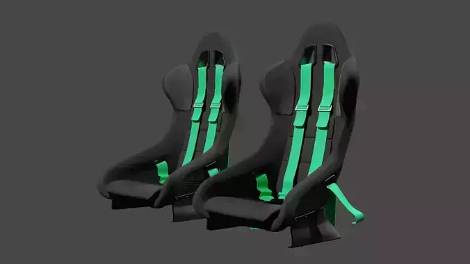 racing car seat