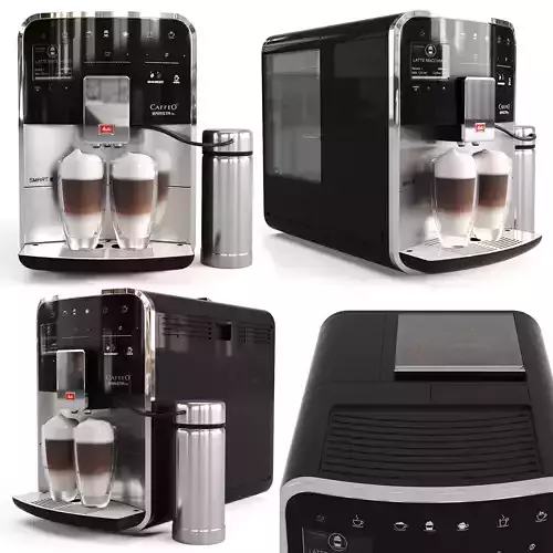 Coffee Machine Melitta Barista TS Smart 3D model