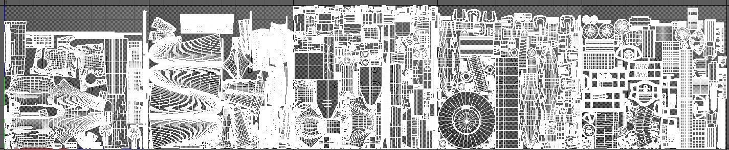 WW2 SDB3 Dauntless  for production 3D model_6
