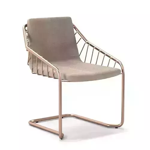 Cantilever patio Armchair