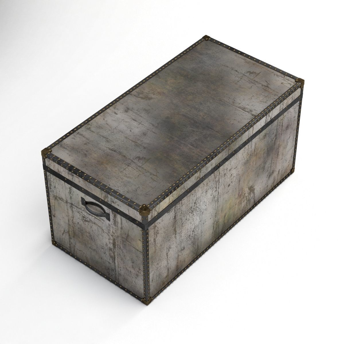 Boho Chic Mossman Trunk 3D model_2