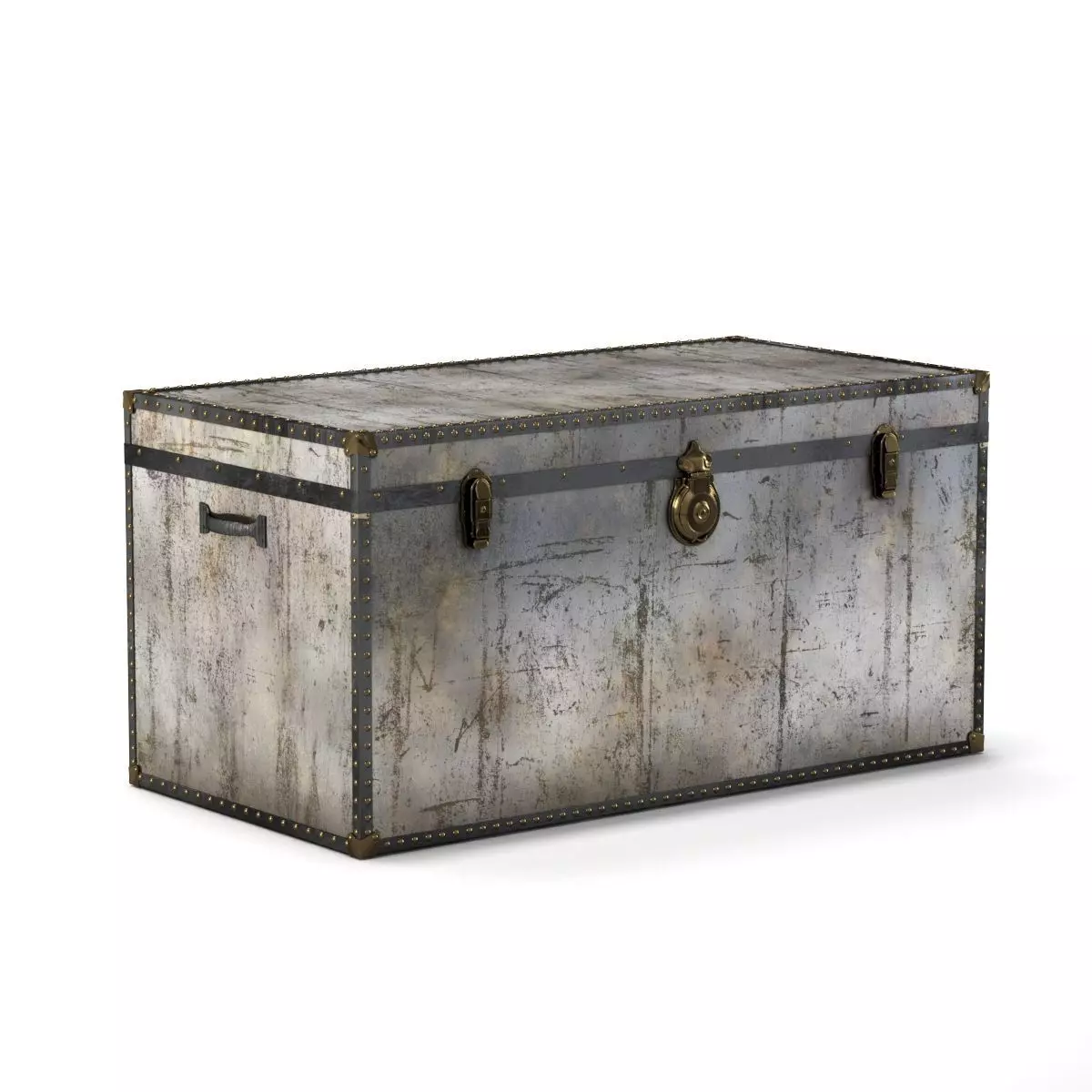 Boho Chic Mossman Trunk 3D model_0