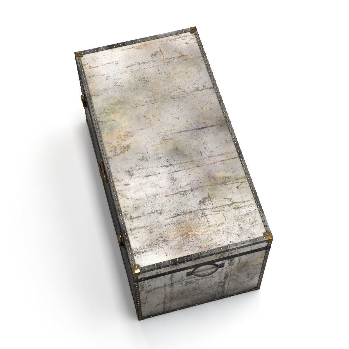 Boho Chic Mossman Trunk 3D model_4