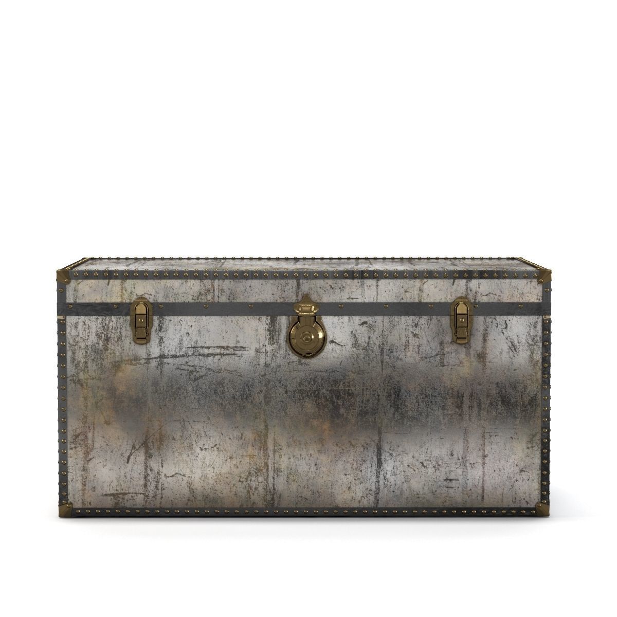 Boho Chic Mossman Trunk 3D model_3