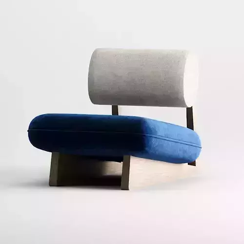 Nos Furniture Wabi chair 3D model