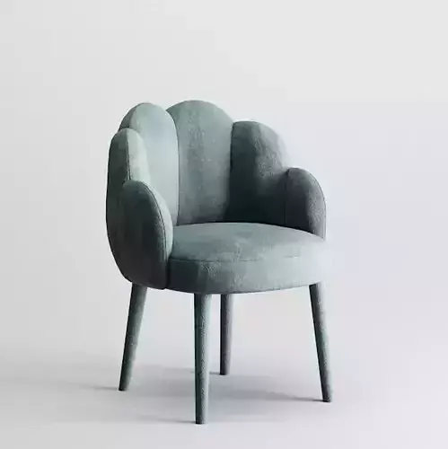 Munna Daisy Chair 3D model