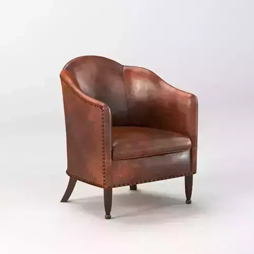 A French Lounge Chair