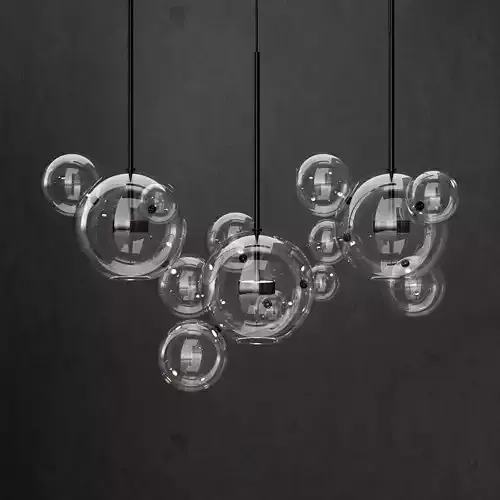 G and C Bolle 14 Bubble CLEAR  BLACK