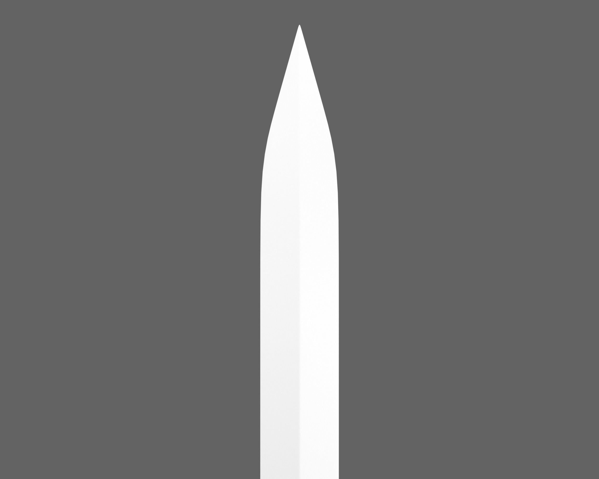 Ancient Roman Gladius Low-poly 3D model_9