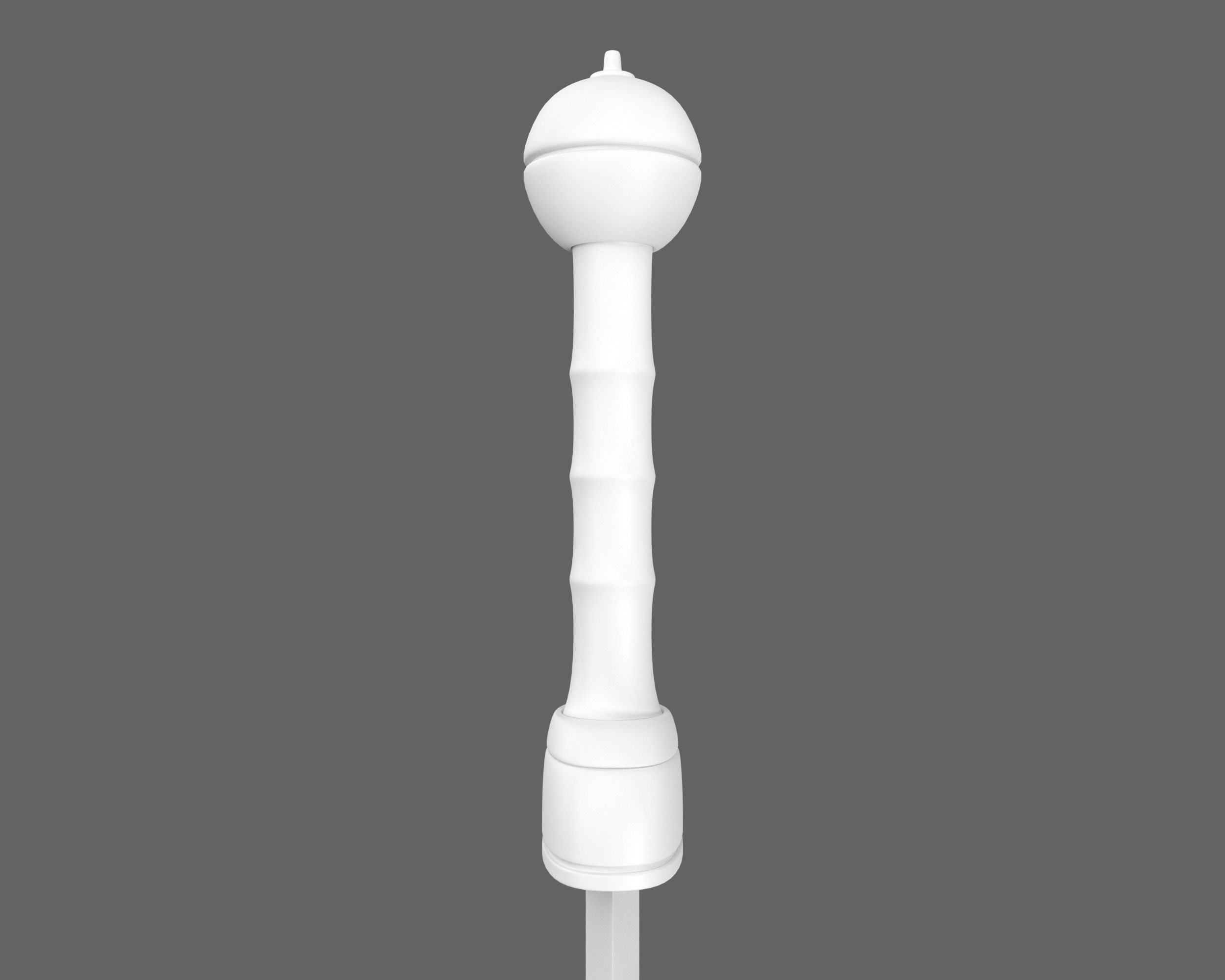 Ancient Roman Gladius Low-poly 3D model_15