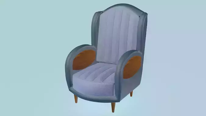 Inserted Elipse Armchair