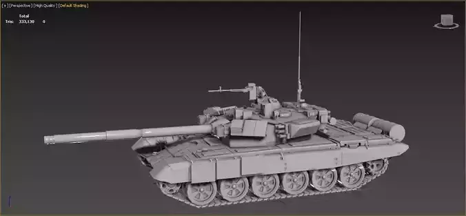T-90 War Tank 