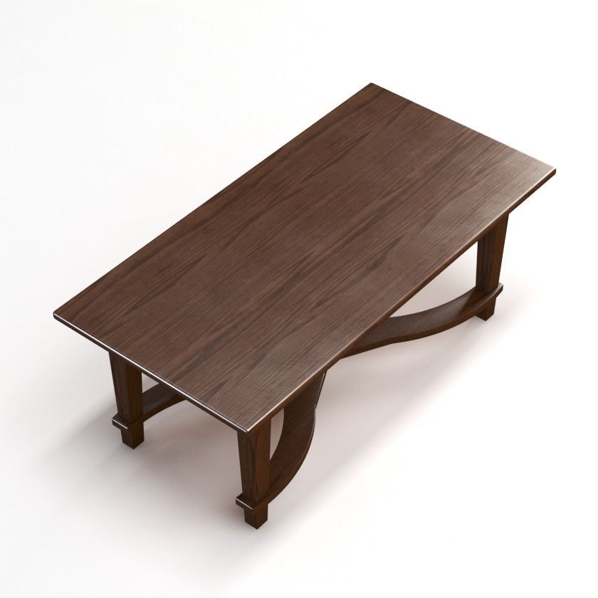 KILKIRK COFFEE TABLE 3D model_2