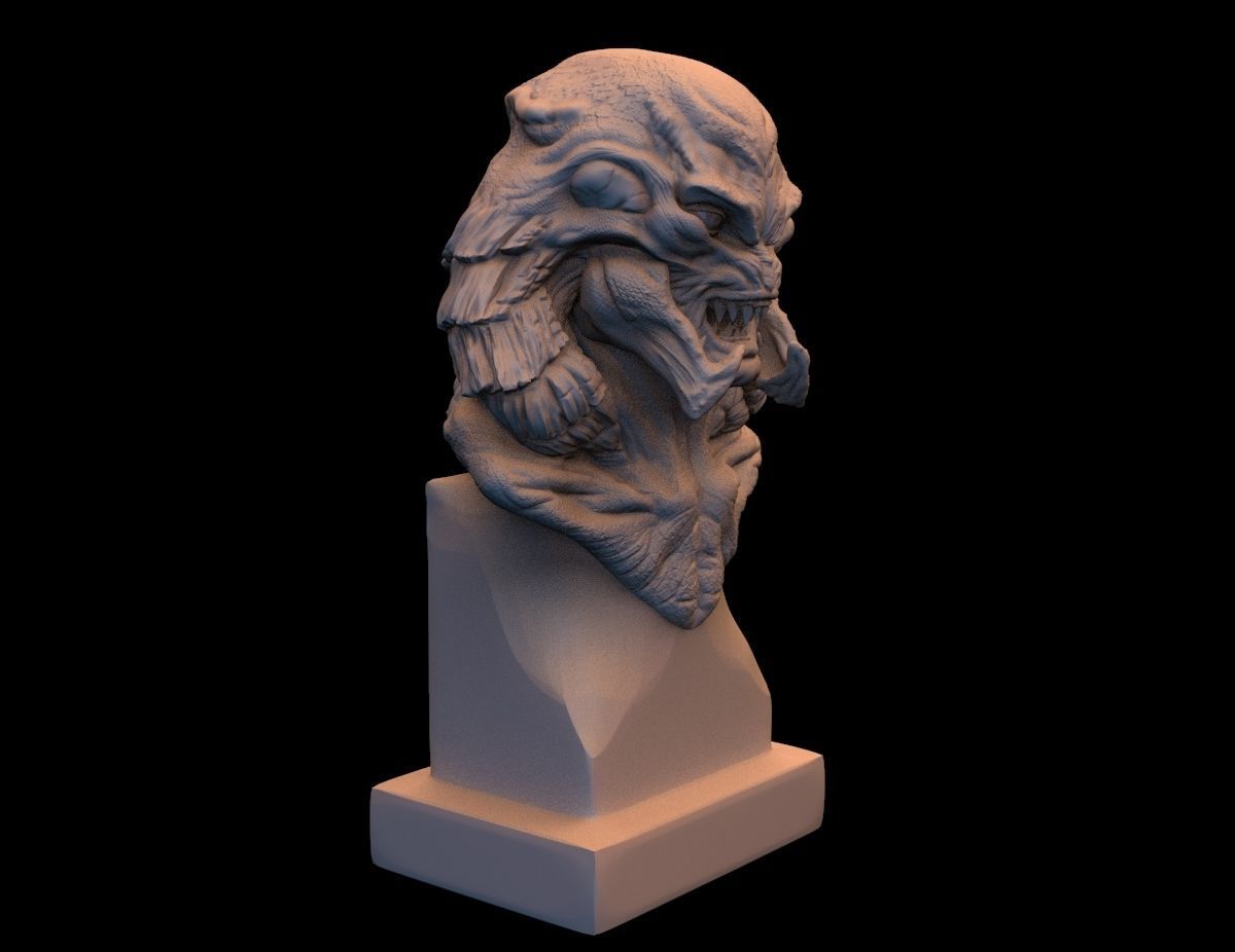 Arlen Crane bust 3D print model_2
