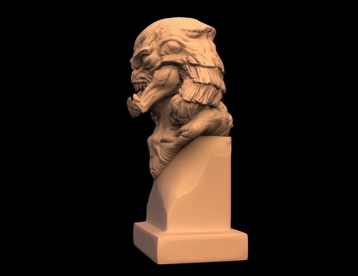 Arlen Crane bust 3D print model_3