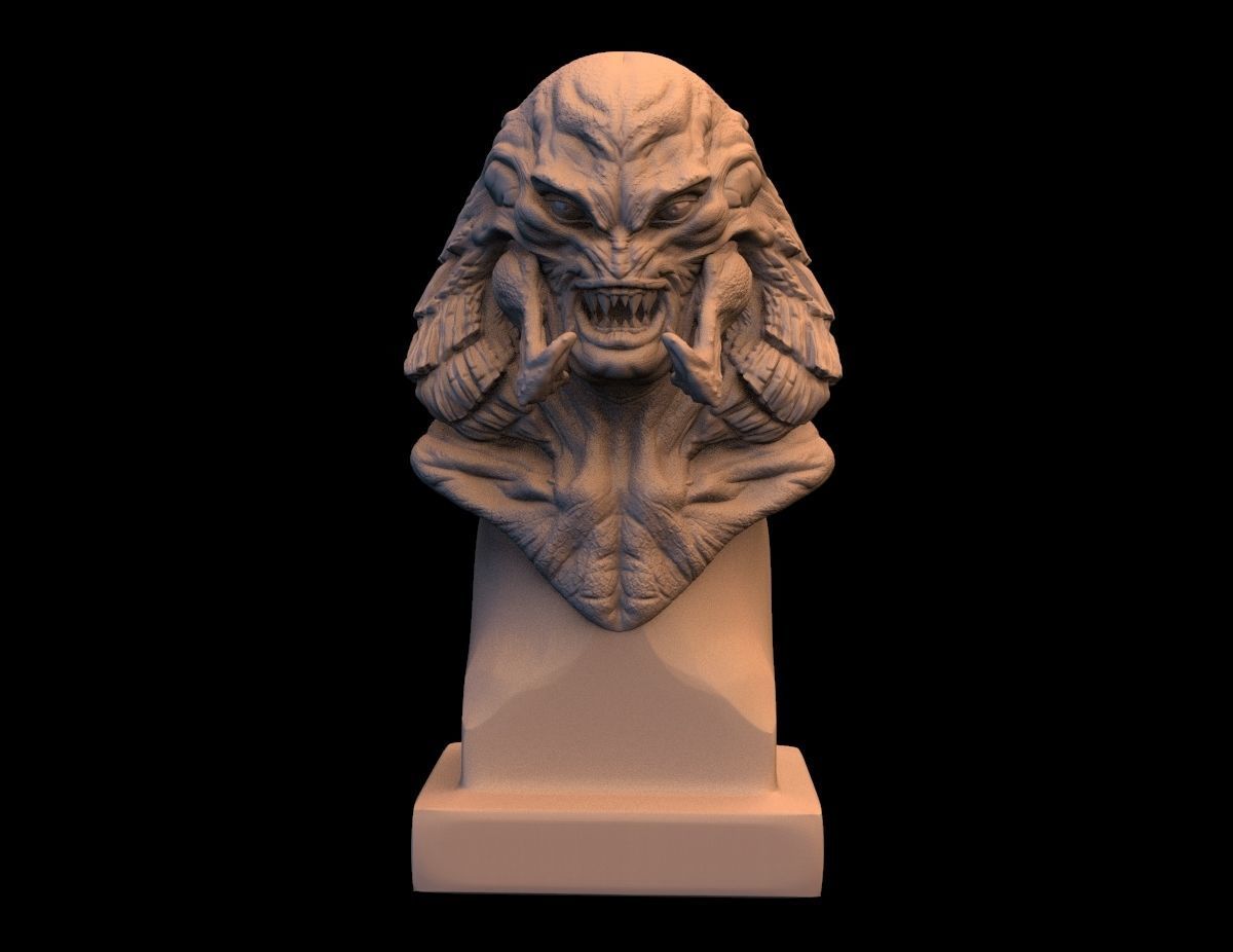 Arlen Crane bust 3D print model_1