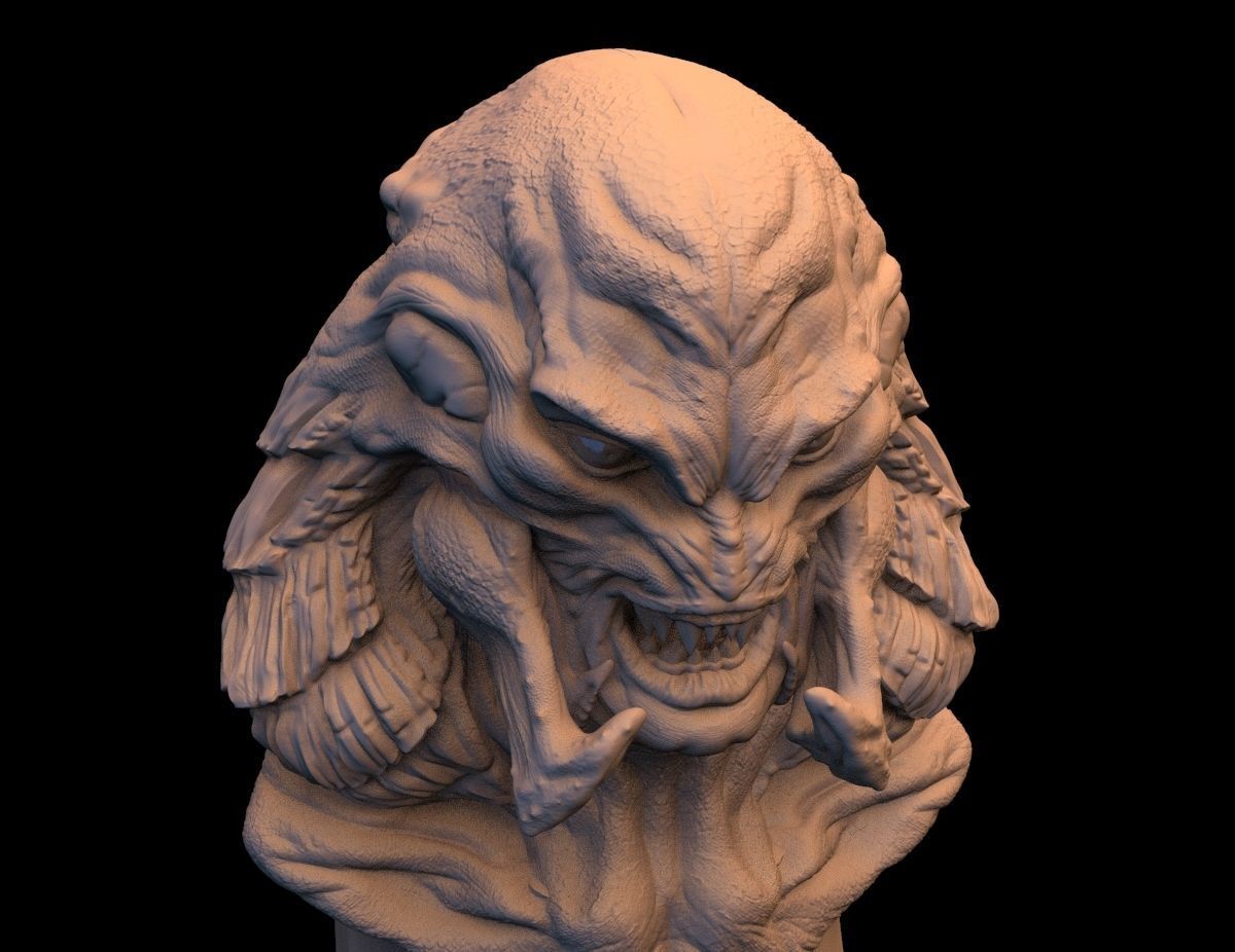 Arlen Crane bust 3D print model_6