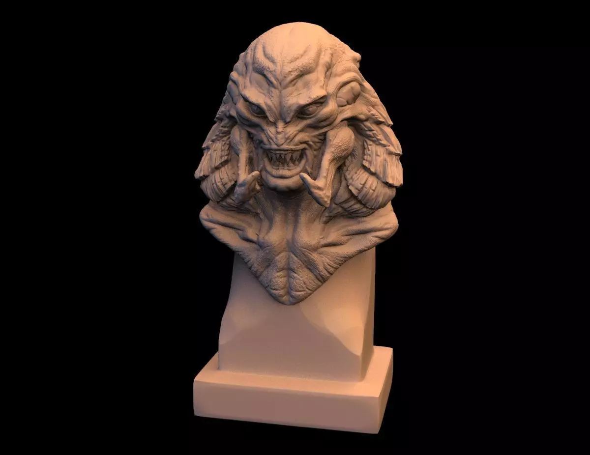 Arlen Crane bust 3D print model_0