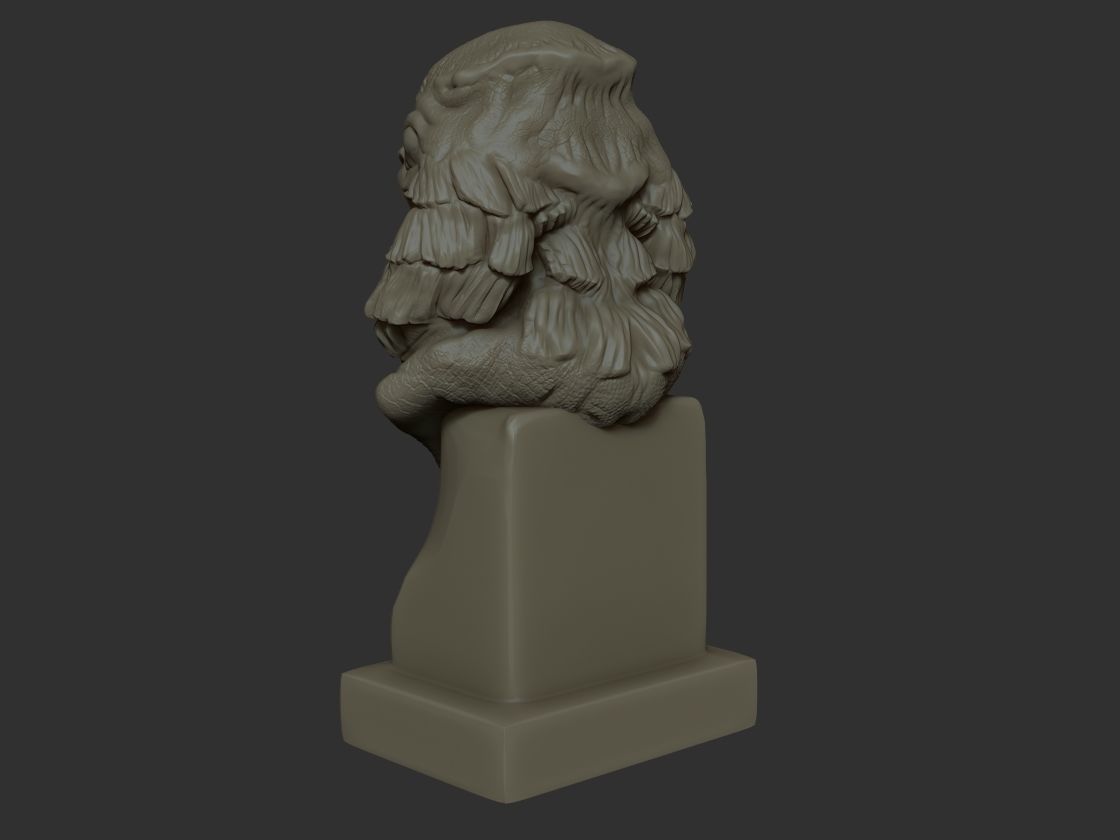 Arlen Crane bust 3D print model_10