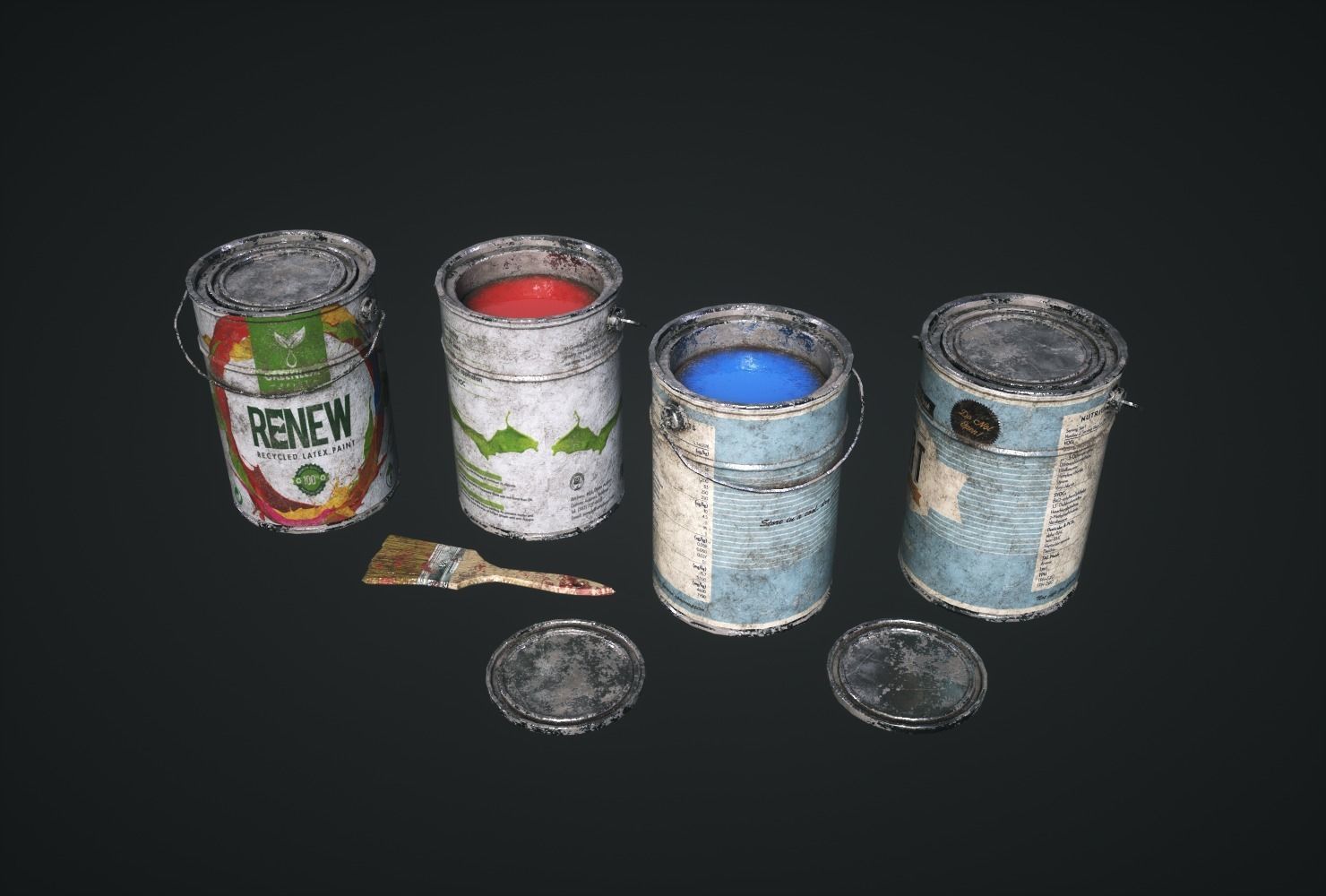 Cans Paint