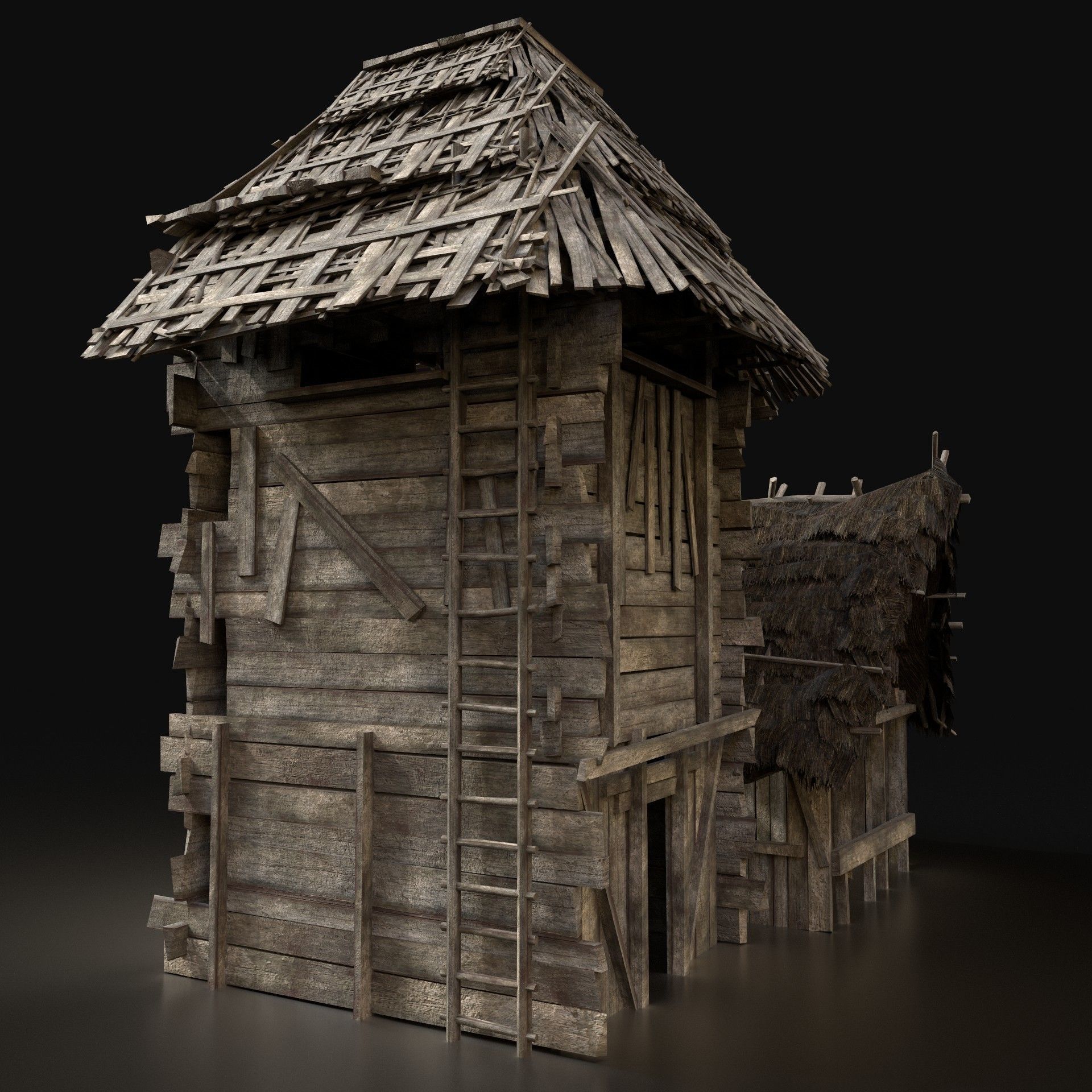 Free for awesome people Free low-poly 3D model_5