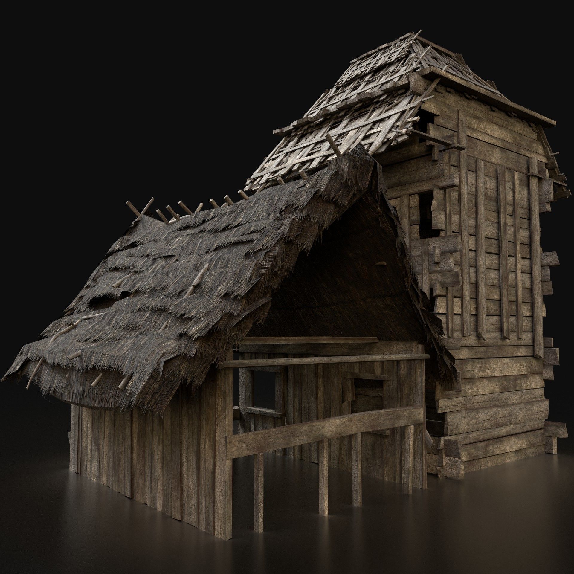 Free for awesome people Free low-poly 3D model_3