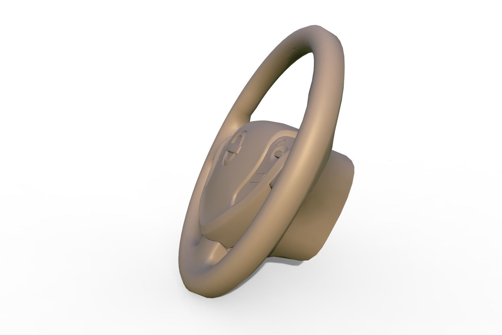 trinket Nissan Leaf 3D print model_1