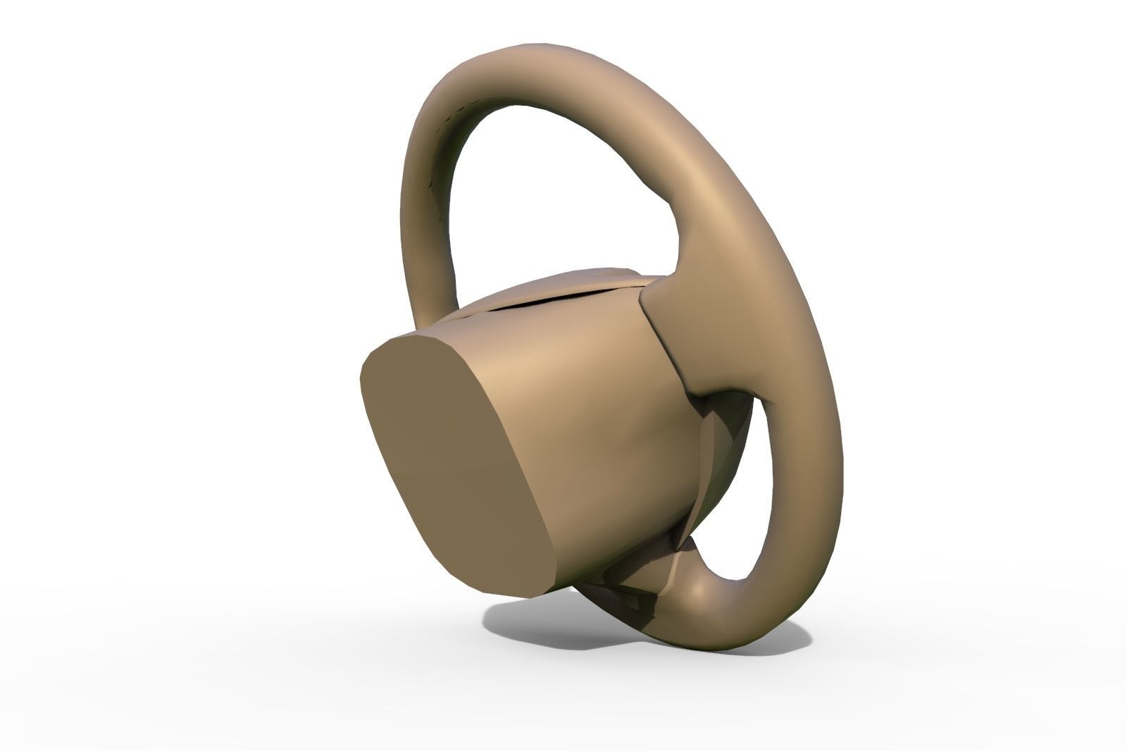 trinket Nissan Leaf 3D print model_3