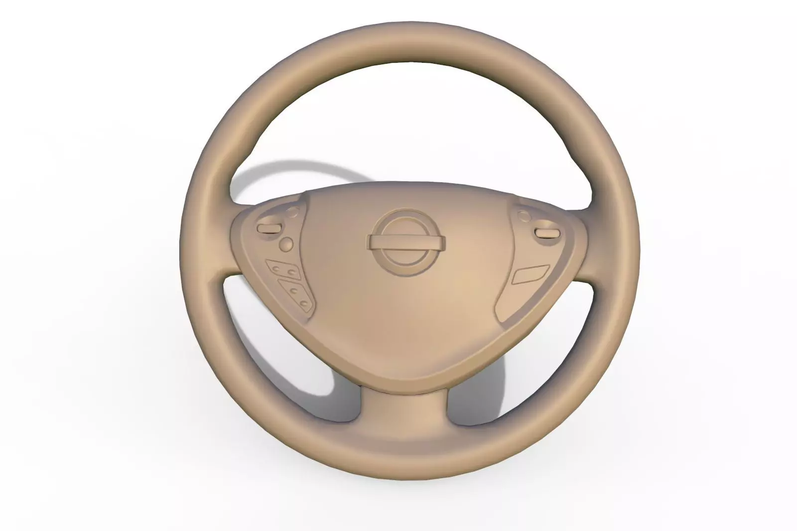 trinket Nissan Leaf 3D print model_0