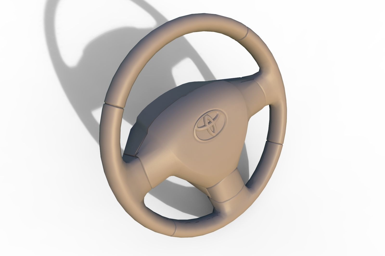 trinket Toyota Aygo 3D print model_4