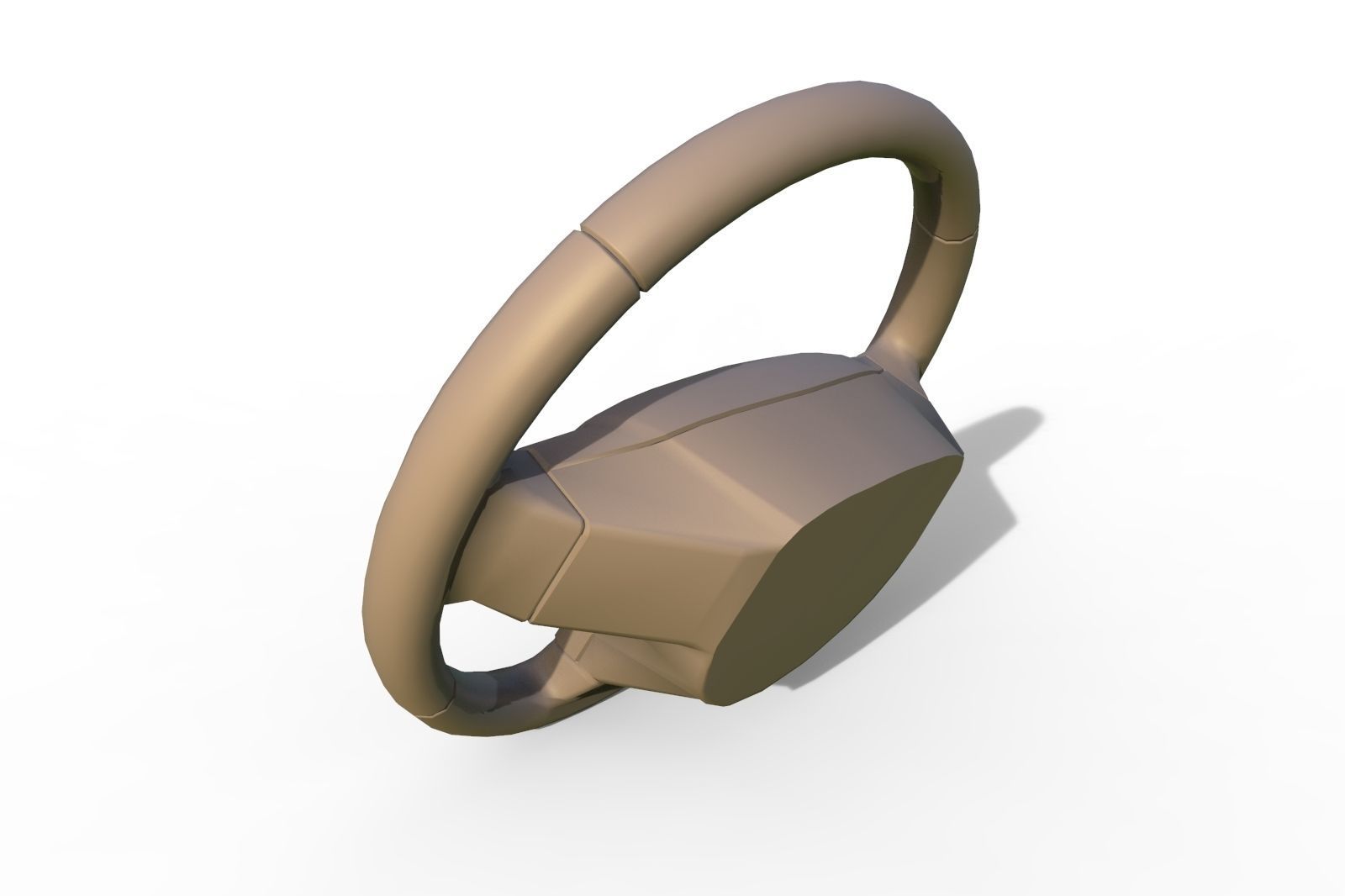 trinket Toyota Aygo 3D print model_2