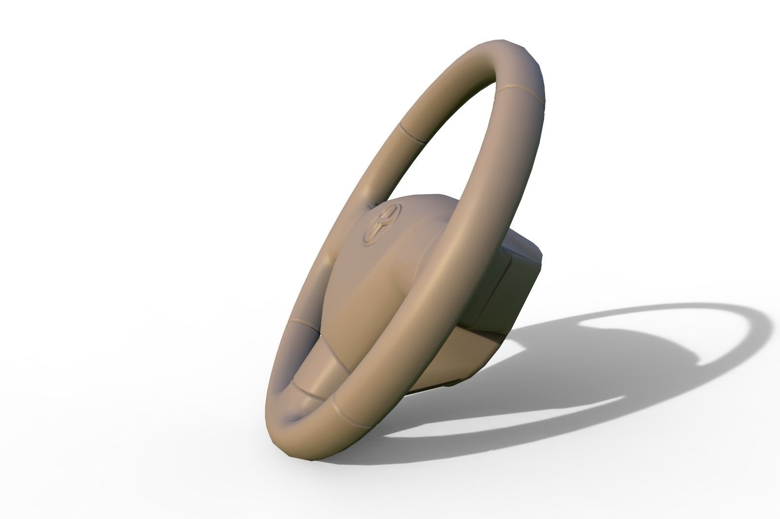 trinket Toyota Aygo 3D print model_1