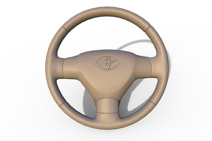 trinket Toyota Aygo 3D print model