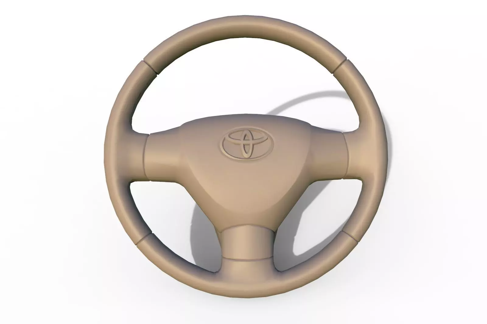 trinket Toyota Aygo 3D print model_0