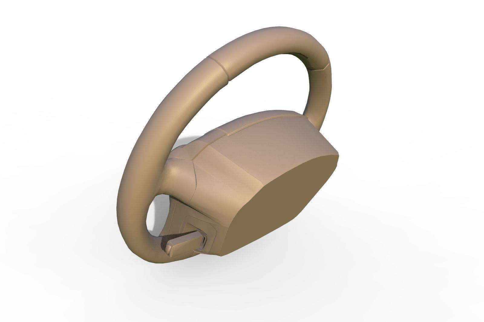 trinket Toyota Prius 3D print model_2