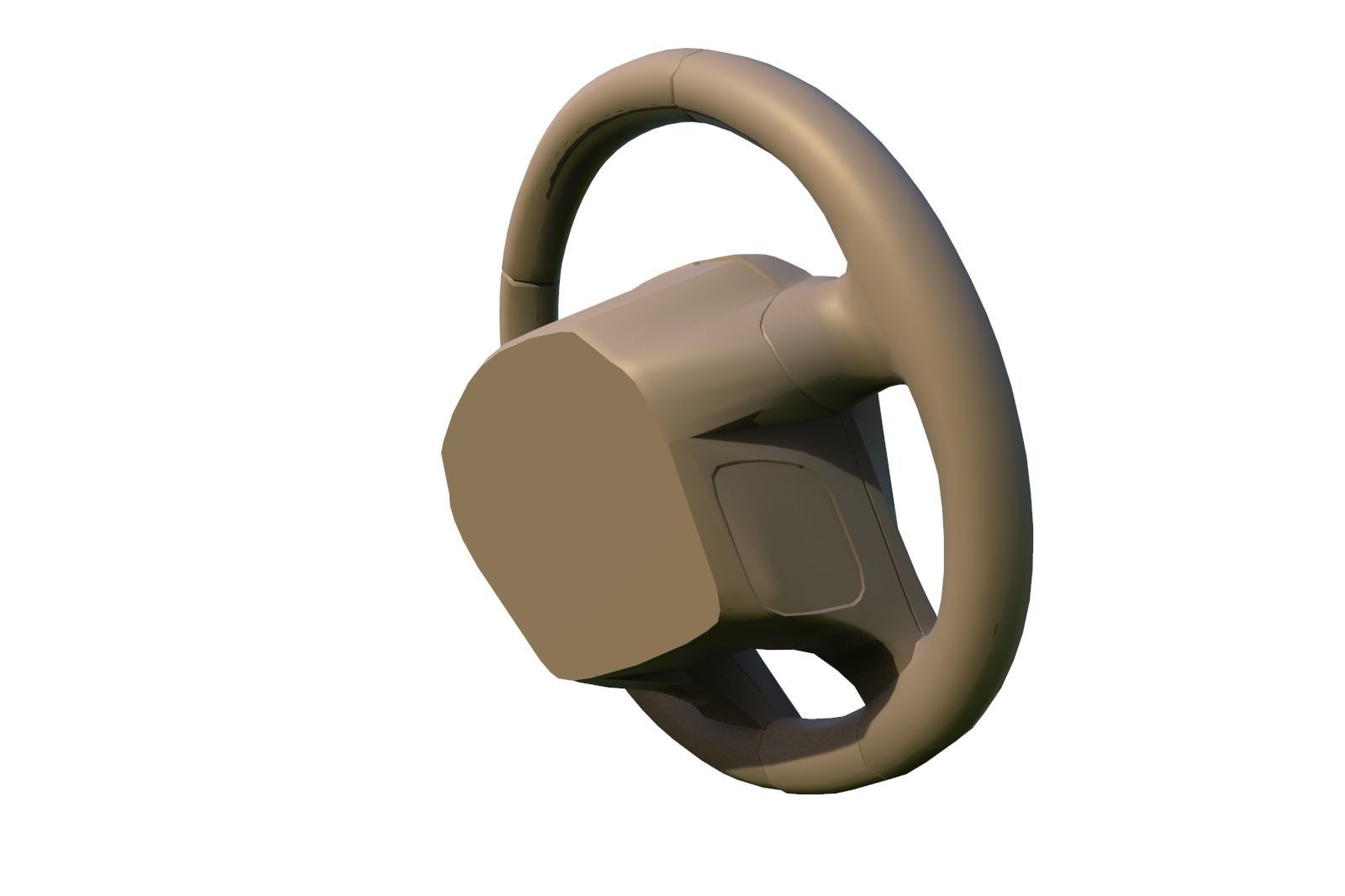 trinket Toyota Prius 3D print model_3