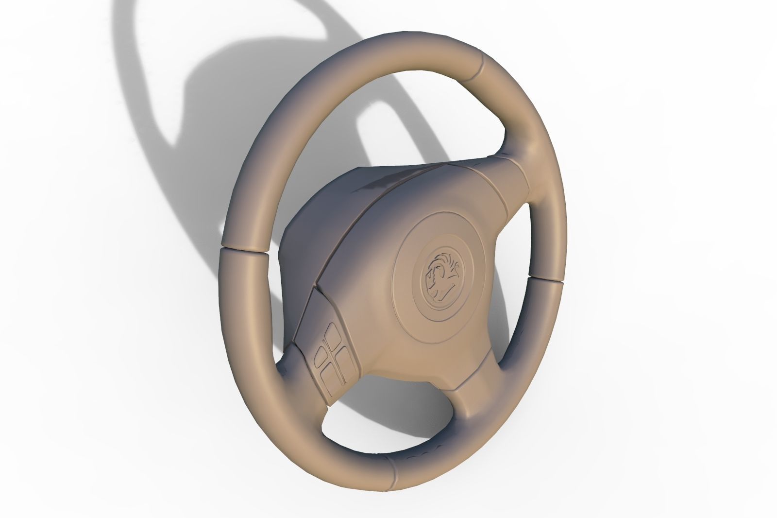 trinket Vauxhall Agila 3D print model_4