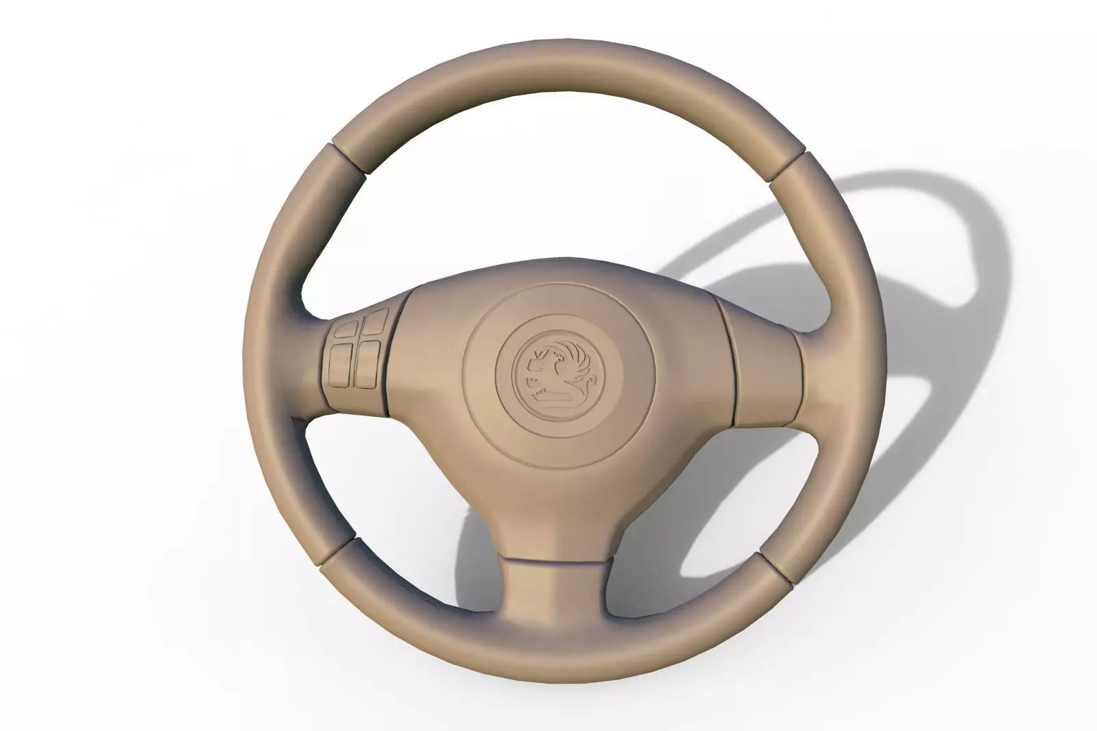 trinket Vauxhall Agila 3D print model_0