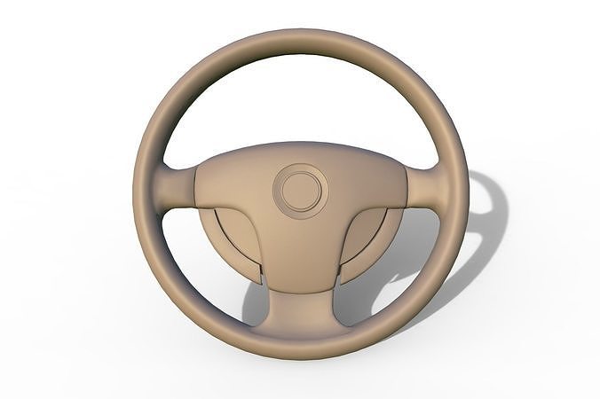 trinket Volkswagen Fox 3D print model