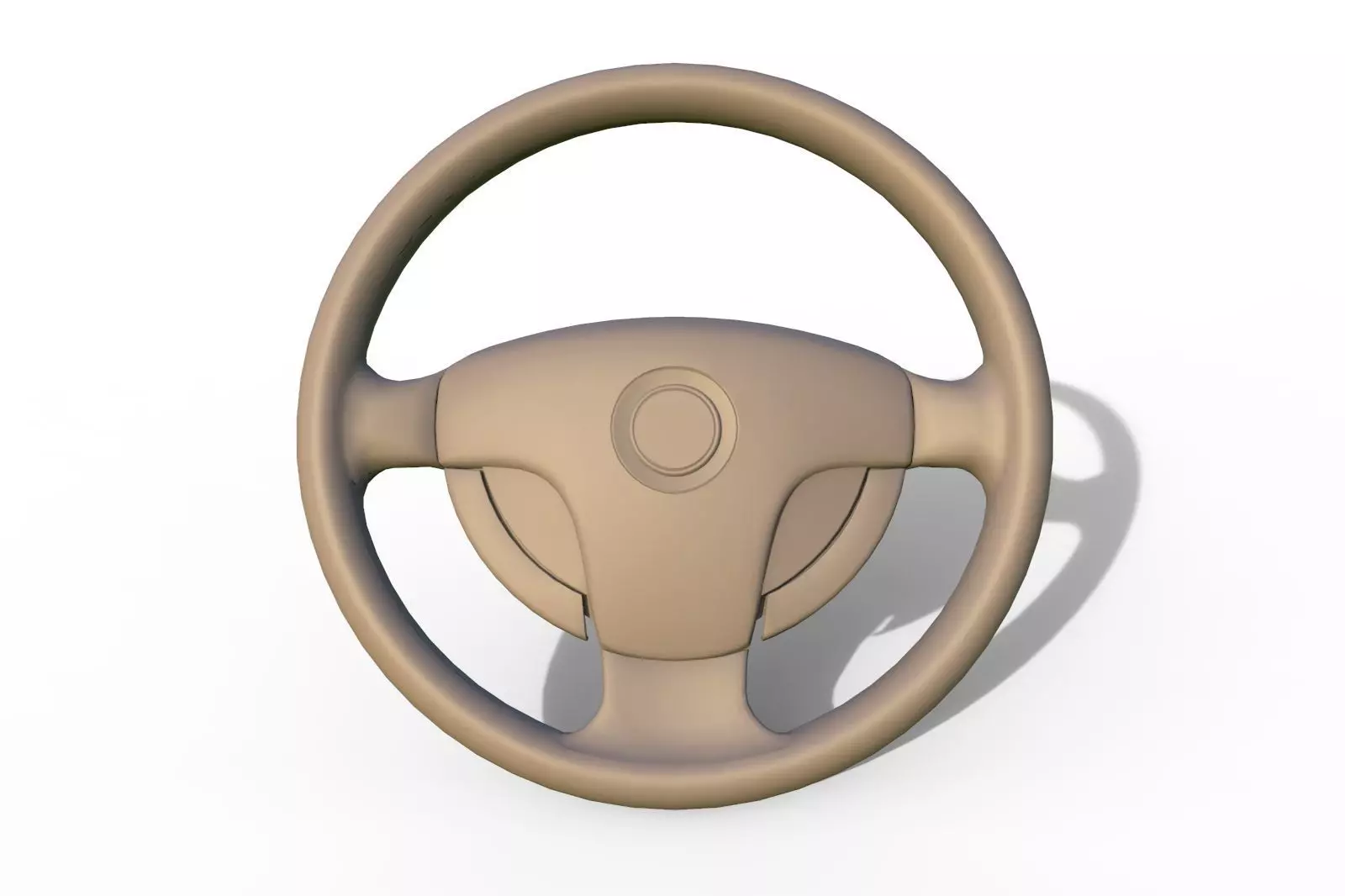 trinket Volkswagen Fox 3D print model