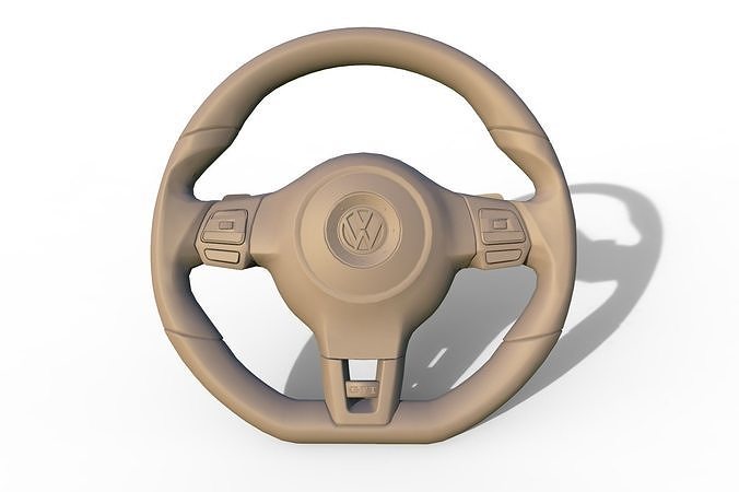 trinket Volkswagen Polo 3D print model