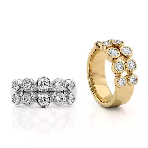 Jewelry Ring 3D model for print