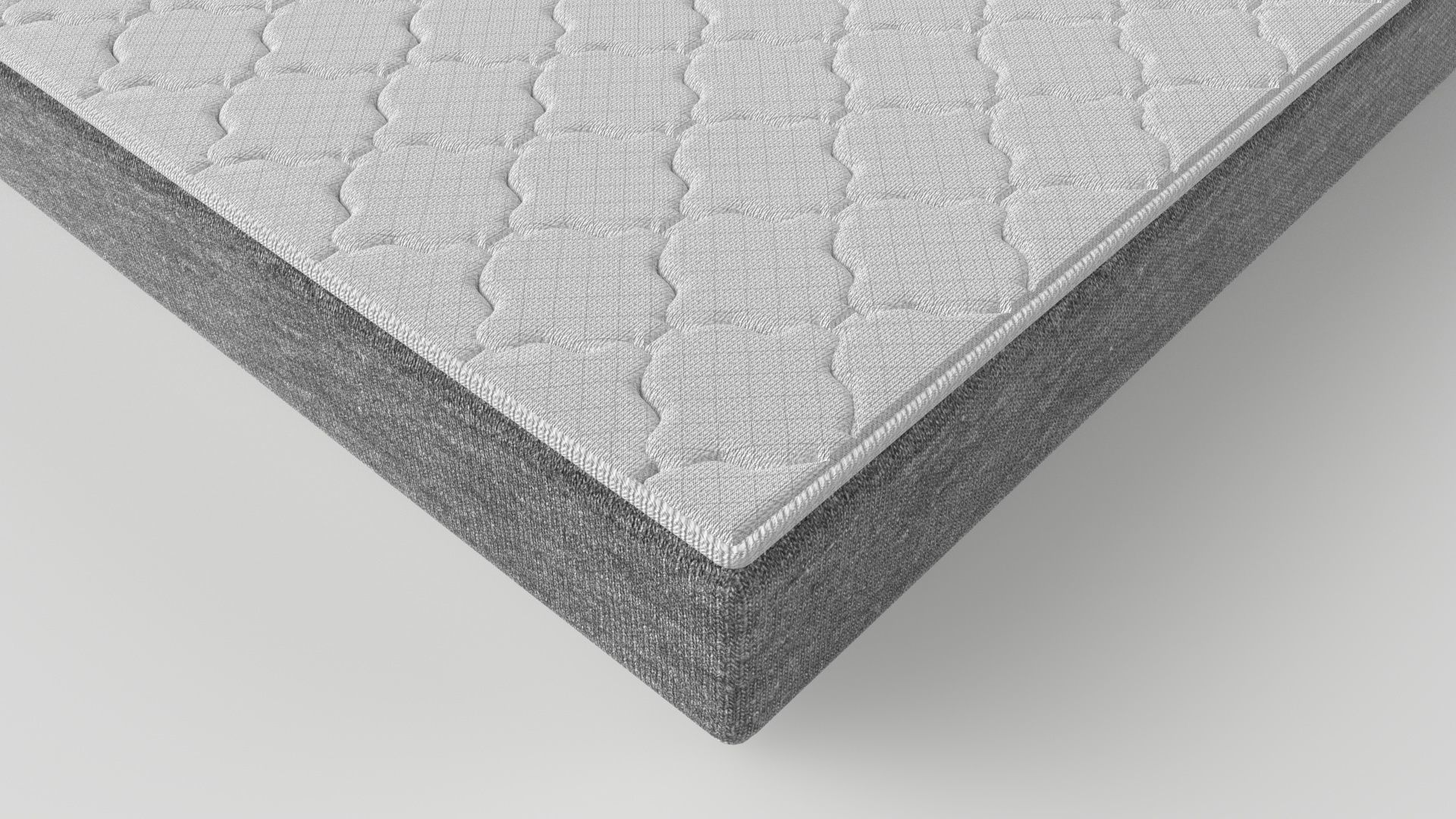 Matress Mesh Detail Designed 3D model_1