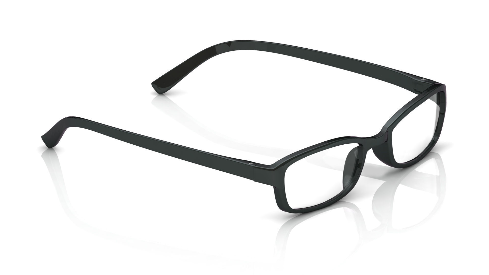 Eyeglasses for Men and Women 3D print model_3